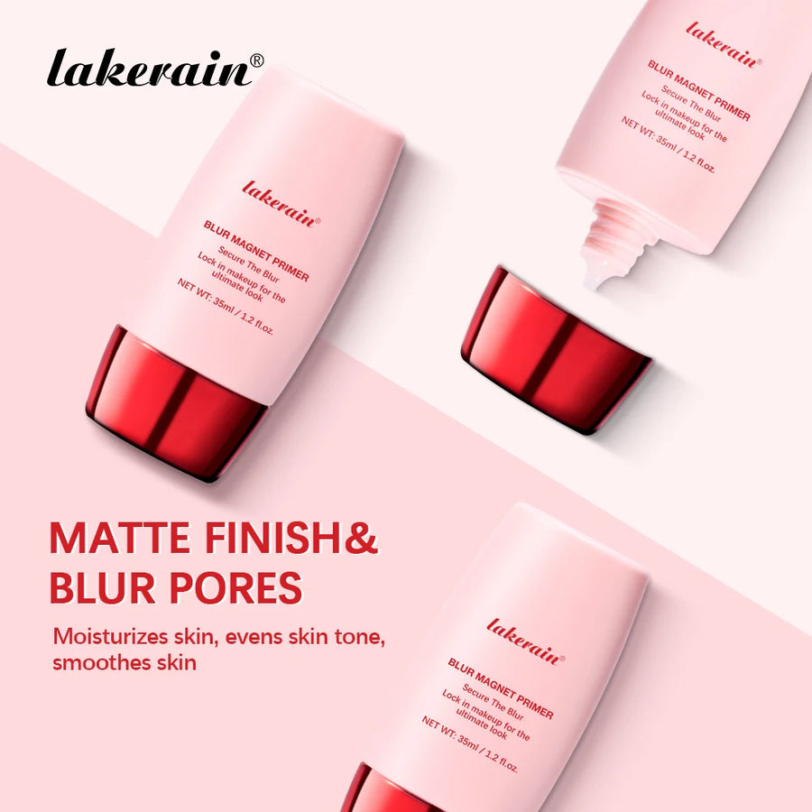 Prebase Efecto Mate Blur Magnet — Alisa y Minimiza Poros