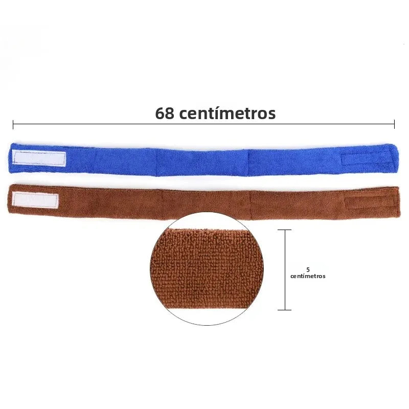 Diadema Toalla Ajustable para Lavado Facial y Maquillaje