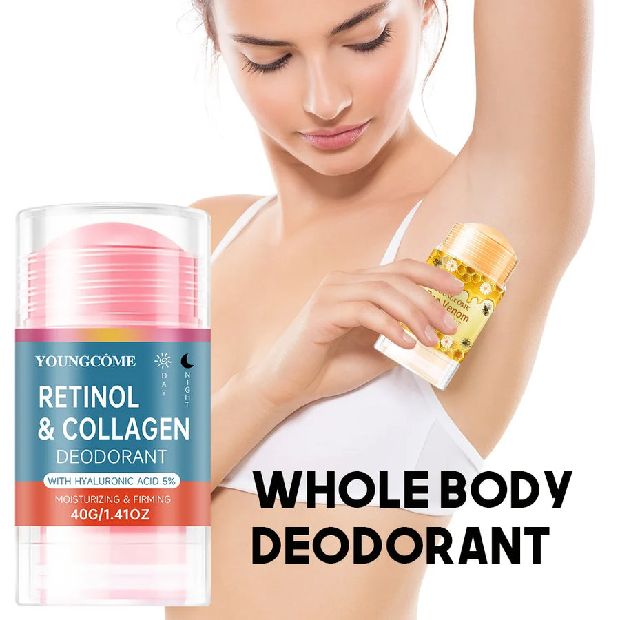 Loción Corporal Desodorante Natural — Aroma Frutal de Larga Duración