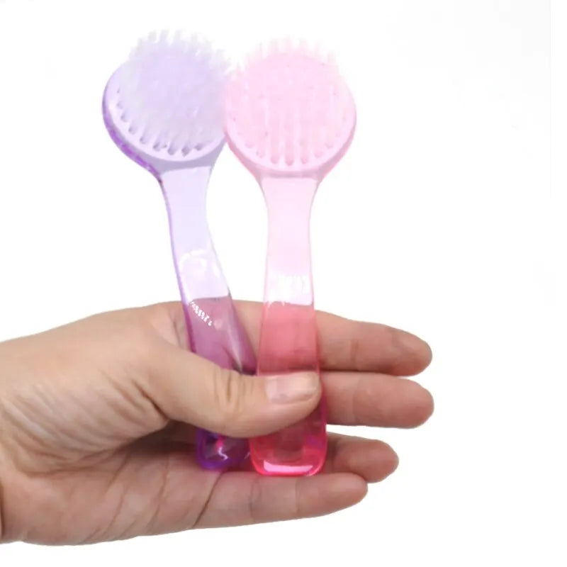 Cepillo Limpia-Polvo para Uñas — Suave y Práctico