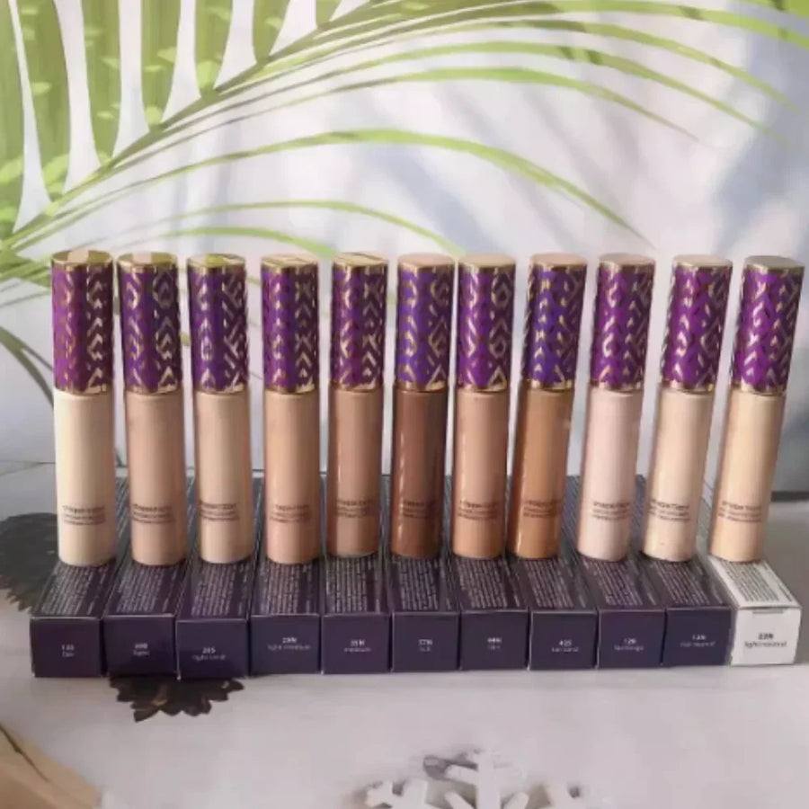Corrector Líquido Waterproof — Control de Grasa, Varios Tonos
