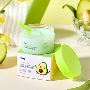 Bálsamo Desmaquillante de Aguacate — Limpieza Profunda