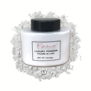 Polvo Suelto Banana Powder — Fijador de Maquillaje Control de Brillo