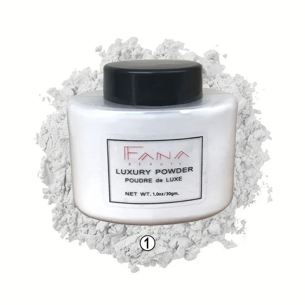 Polvo Suelto Banana Powder — Fijador de Maquillaje Control de Brillo