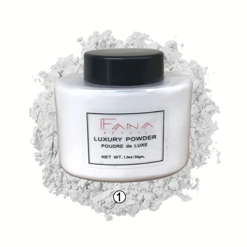 Polvo Suelto Banana Powder — Fijador de Maquillaje Control de Brillo