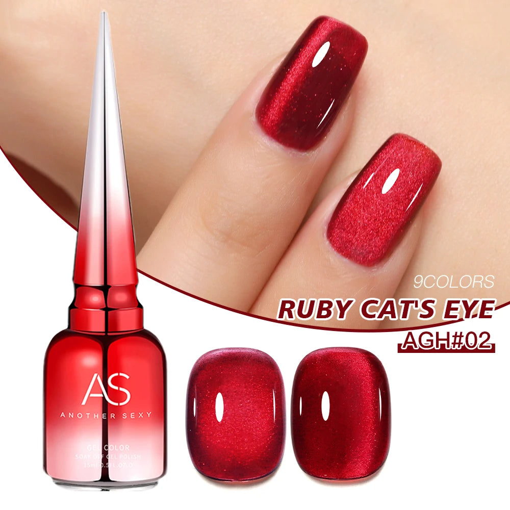 Esmalte Semipermanente Cat's Eye Magnético 15ml