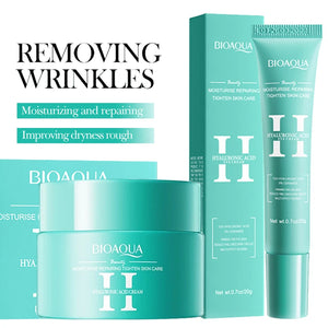 Set BIOAQUA Retinol — Crema Facial y Contorno de Ojos Antiedad