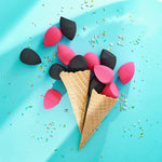 Esponja de Maquillaje Biselada — Difuminado Suave Tipo Blender
