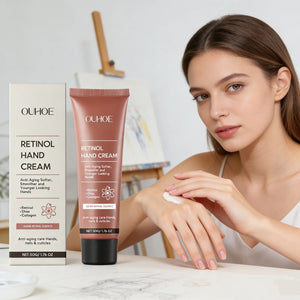 Crema de Manos Reafirmante con Retinol — Hidratación Duradera