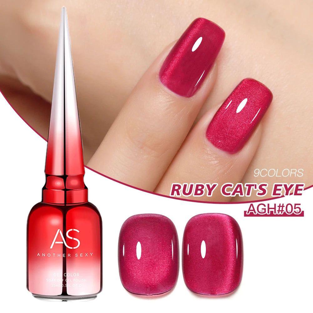 Esmalte Semipermanente Cat's Eye Magnético 15ml