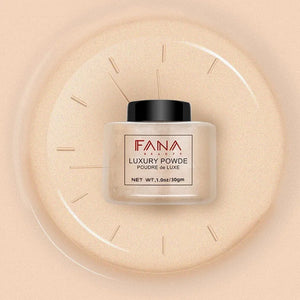 Polvo Suelto Banana Powder — Fijador de Maquillaje Control de Brillo