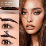 Tinte de Cejas Efecto Tatuaje — Peel Off de Larga Duración