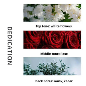 Perfume Oriental Floral Gold — Rosa, Pachulí y Oud 100ml