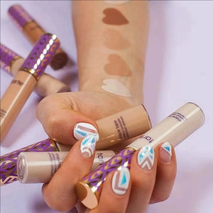 Corrector Líquido Waterproof — Control de Grasa, Varios Tonos