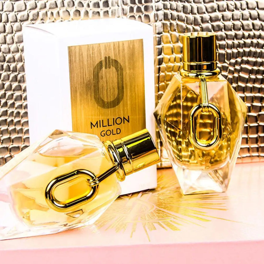 Perfume Oriental Floral Gold — Rosa, Pachulí y Oud 100ml