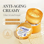 Gel Facial de Colágeno SADOER — Hidratante Reparador e Iluminador