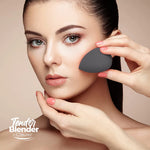 Esponja de Maquillaje Biselada — Difuminado Suave Tipo Blender