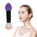 Set de Brochas de Maquillaje — Rostro y Ojos, Varios Colores