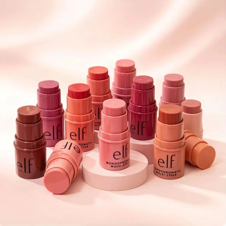 Colorete en Crema Portátil — Ligero, Efecto Jugoso y Natural