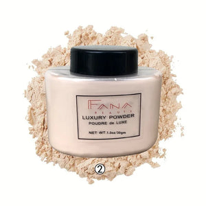 Polvo Suelto Banana Powder — Fijador de Maquillaje Control de Brillo