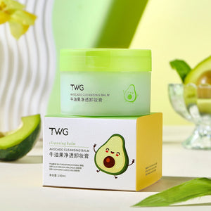Bálsamo Desmaquillante de Aguacate — Limpieza Profunda