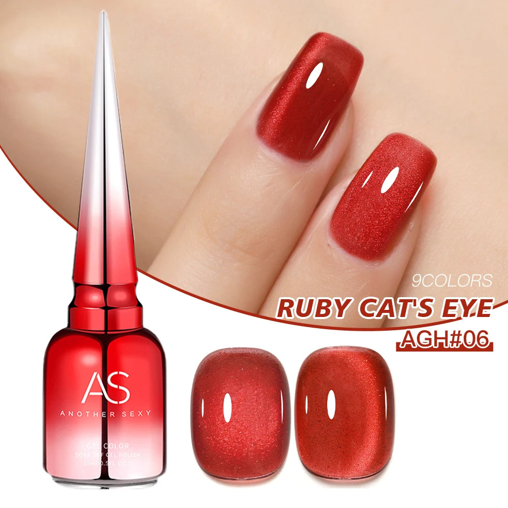 Esmalte Semipermanente Cat's Eye Magnético 15ml