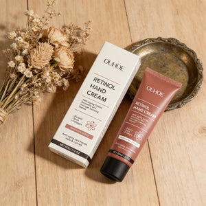 Crema de Manos Reafirmante con Retinol — Hidratación Duradera