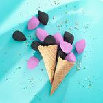 Esponja de Maquillaje Biselada — Difuminado Suave Tipo Blender