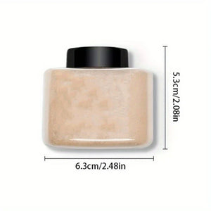 Polvo Suelto Banana Powder — Fijador de Maquillaje Control de Brillo