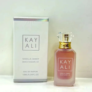 Mini Perfume Floral Afrutado Nº81 — Vainilla Dulce 10ml