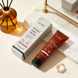 Crema de Manos Reafirmante con Retinol — Hidratación Duradera