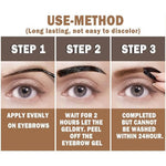 Tinte de Cejas Efecto Tatuaje — Peel Off de Larga Duración