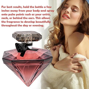 Perfume Floral Afrutado Diamond — Fragancia Cautivadora 75ml
