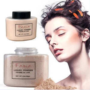 Polvo Suelto Banana Powder — Fijador de Maquillaje Control de Brillo