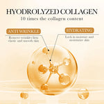 Gel Facial de Colágeno SADOER — Hidratante Reparador e Iluminador