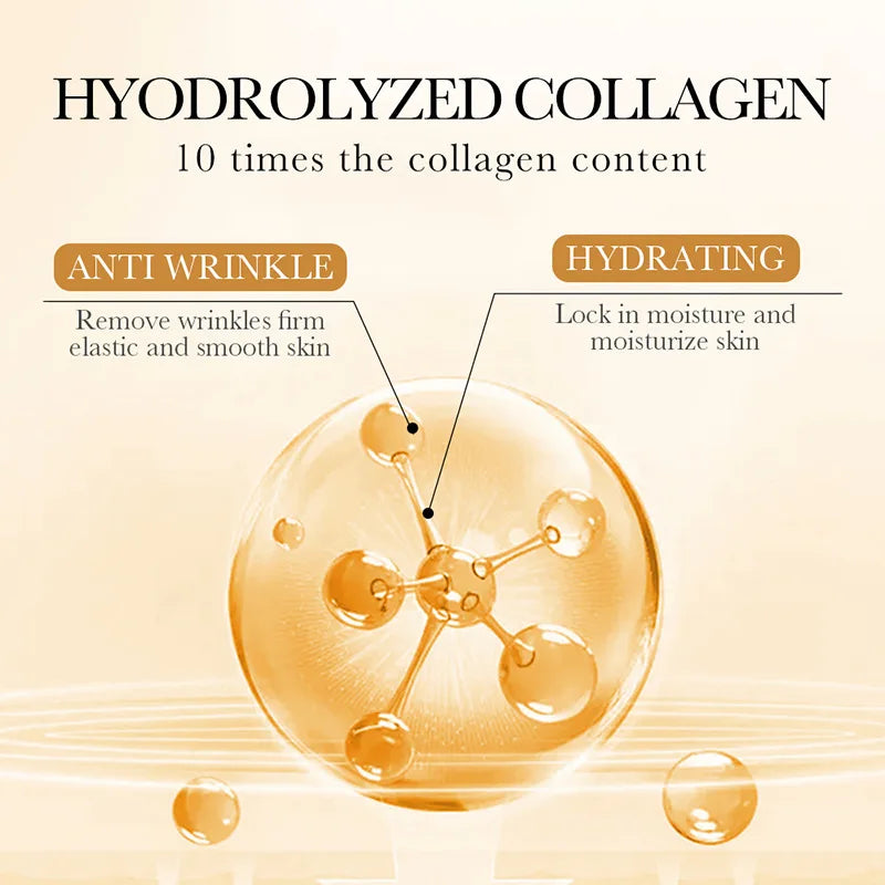 Gel Facial de Colágeno SADOER — Hidratante Reparador e Iluminador