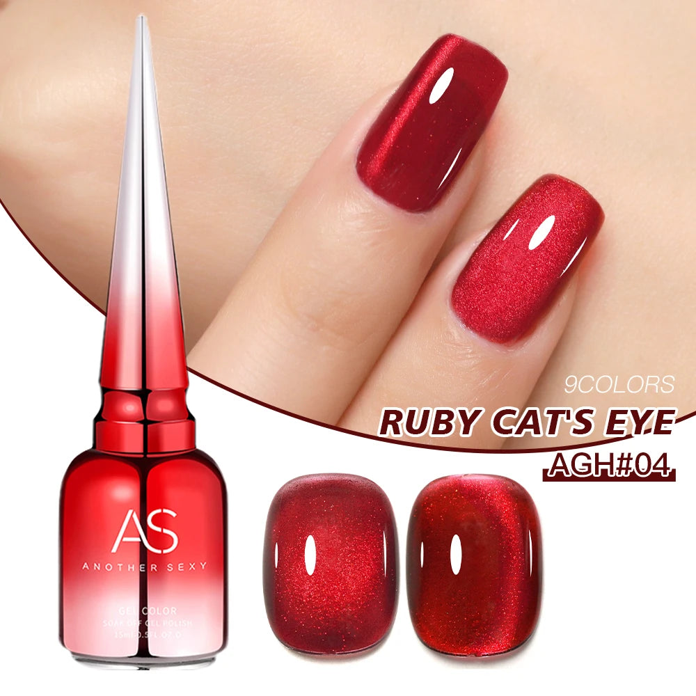 Esmalte Semipermanente Cat's Eye Magnético 15ml