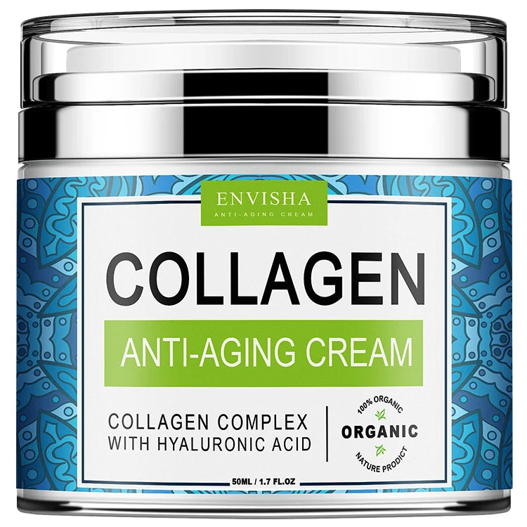 Crema Facial Colágeno + Retinol — Reafirmante Antiedad