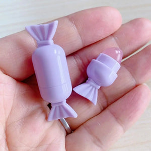 Mini Brocha de Silicona Osito — Labios y Corrector