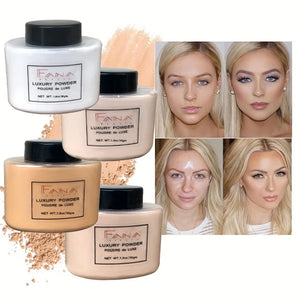 Polvo Suelto Banana Powder — Fijador de Maquillaje Control de Brillo