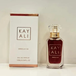Mini Perfume Floral Afrutado Nº81 — Vainilla Dulce 10ml
