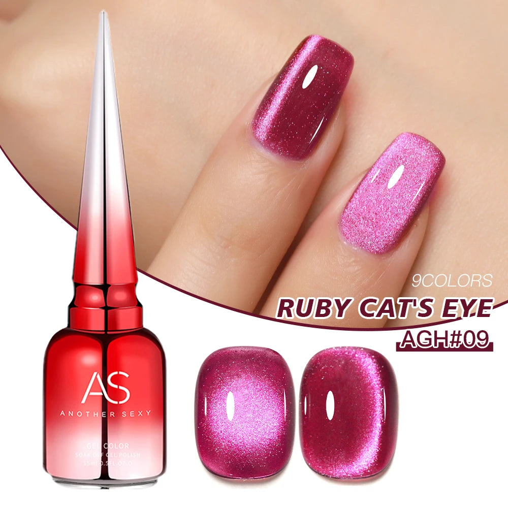 Esmalte Semipermanente Cat's Eye Magnético 15ml