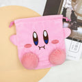 Bolsa de Cordón Kirby — Neceser Kawaii de Maquillaje