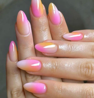 Paleta de Polvo Neón para Uñas — 16 Colores Efecto Espejo