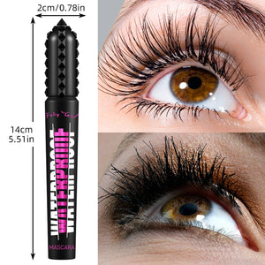 Máscara de Pestañas Waterproof — Efecto Volumen y Alargador