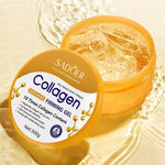 Gel Facial de Colágeno SADOER — Hidratante Reparador e Iluminador