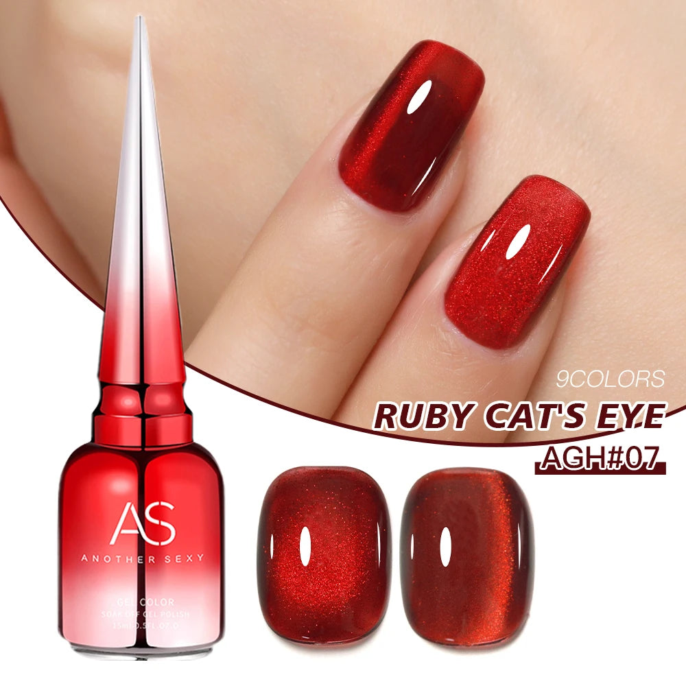 Esmalte Semipermanente Cat's Eye Magnético 15ml
