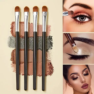 Set de 13 Brochas de Maquillaje Profesional — Mango de Colores
