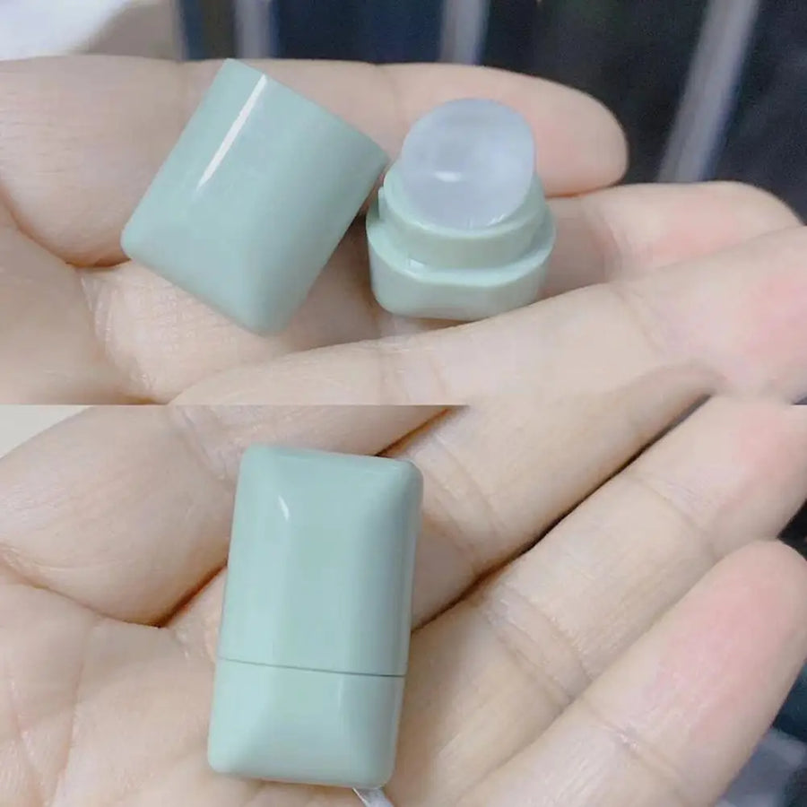 Mini Brocha de Silicona Osito — Labios y Corrector