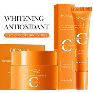 Set BIOAQUA Retinol — Crema Facial y Contorno de Ojos Antiedad